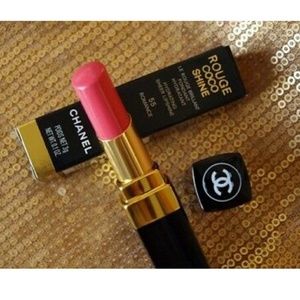 BNIB Authentic Chanel Coco Rouge Shine 55, Romance